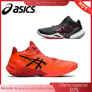 Asics Metarise 3% Tênis de Vôlei Resistente ao Desgaste (Homens
