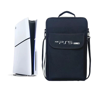 Nova Mochila Portátil PS5/PS5 Slim Travel Carrying Case Para Saco De Viagem Ombro Playstation 5 Game Console Acessórios