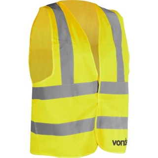 Colete refletivo tipo blusão sem bolso amarelo - CV 102 - Vonder