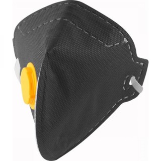 Máscara de proteção com carvão ativado com válvula PFF2 RDV 2222 - Vonder
