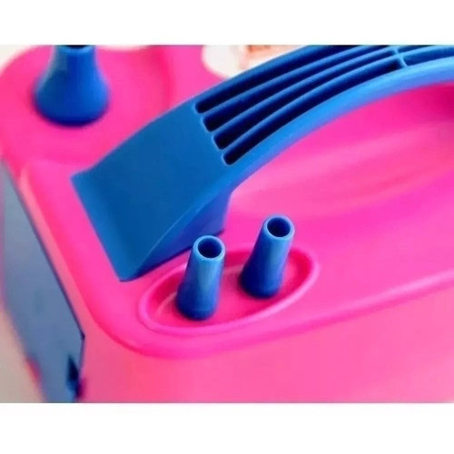 Inflador Compressor Bomba Elétrico Encher Balão Bexiga Festa 200v