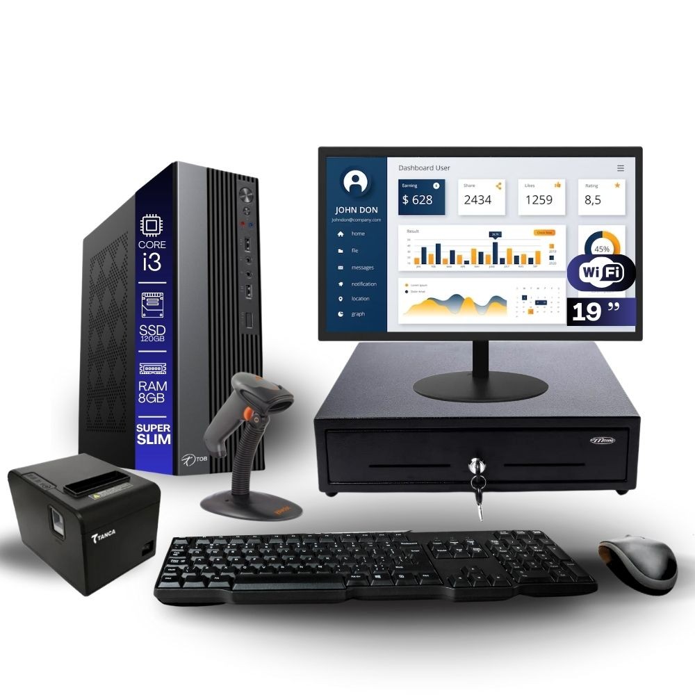 ミニpc AMD Ryzen 3 5300U MEM16GB/SSD512GB GenMachine Mini Pc Amd Ryzen 3 5300U Computadores De Até 3,8 Ghz