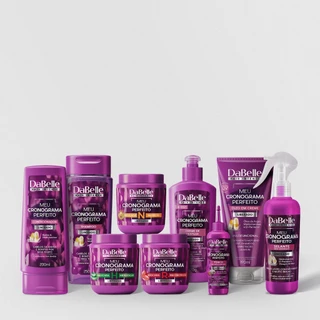 Kit DaBelle Hair Intense Meu Cronograma Perfeito - Full (9 Produtos)