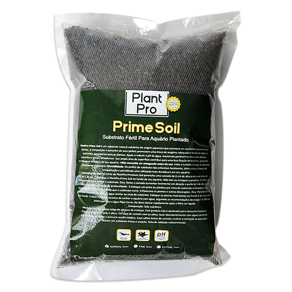 Substrato Prime Soil Black 5mm PlantPro Preto 1 Litro / 800g | Shopee ...