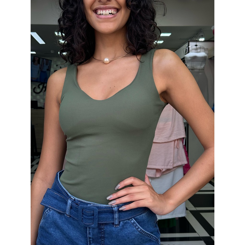 Regata Lariosa K2B no canelado block | Shopee Brasil