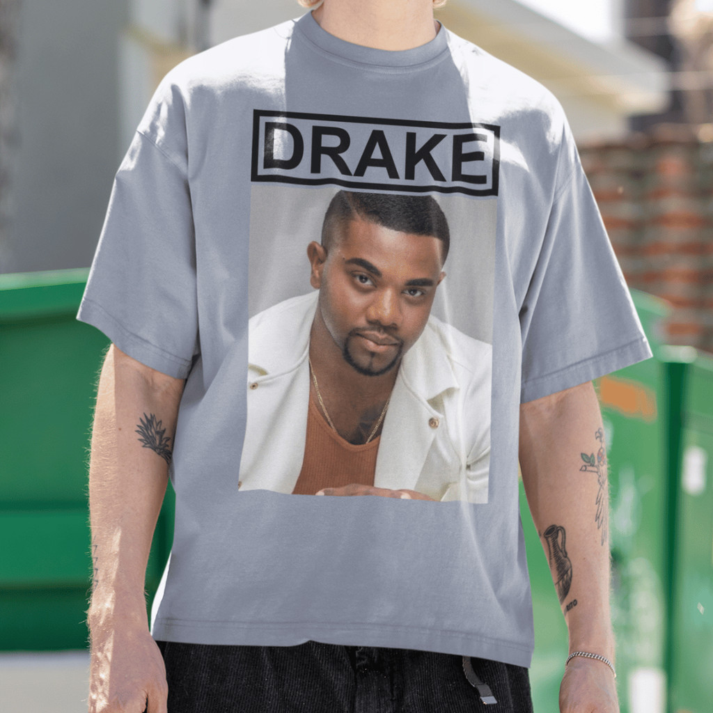 Camiseta Drake Davi Brito Rapper Cantor Meme Ex-BBB Calma Calabreso ...