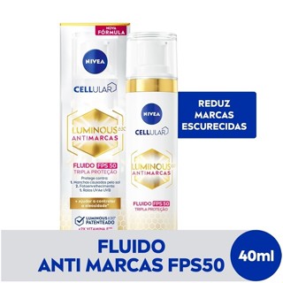 Fluido Facial NIVEA Cellular Luminous 630° FPS50 40ml