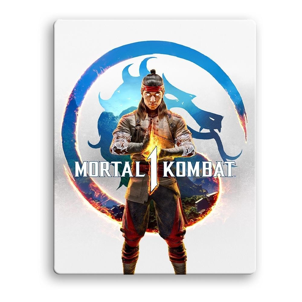 Jogo Mortal Kombat 1 Edição SteelCase - PS5