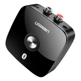 Ugreen Receptor Áudio Conectividade Bluetooth 5.0 Porta de Entrada 3.5mm
