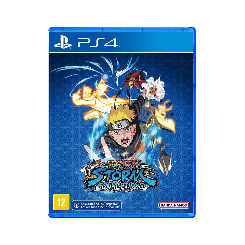 Jogo NARUTO X BORUTO Ultimate Ninja STORM CONNECTIONS - PS4