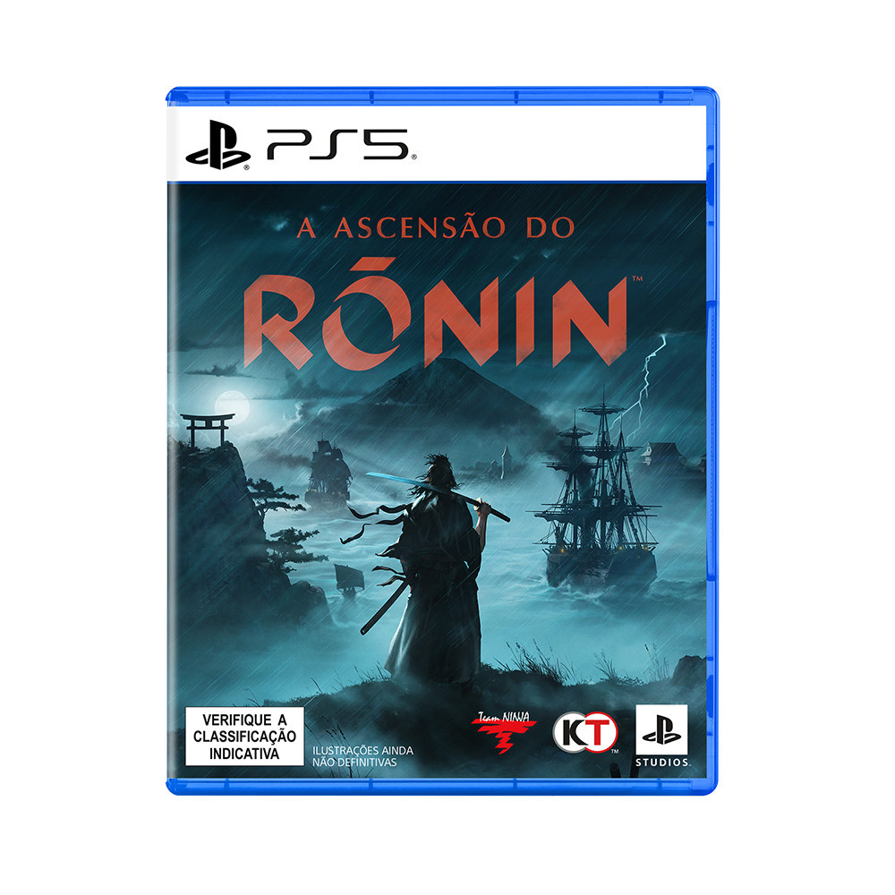 Jogo A ascensão do Ronin - PS5