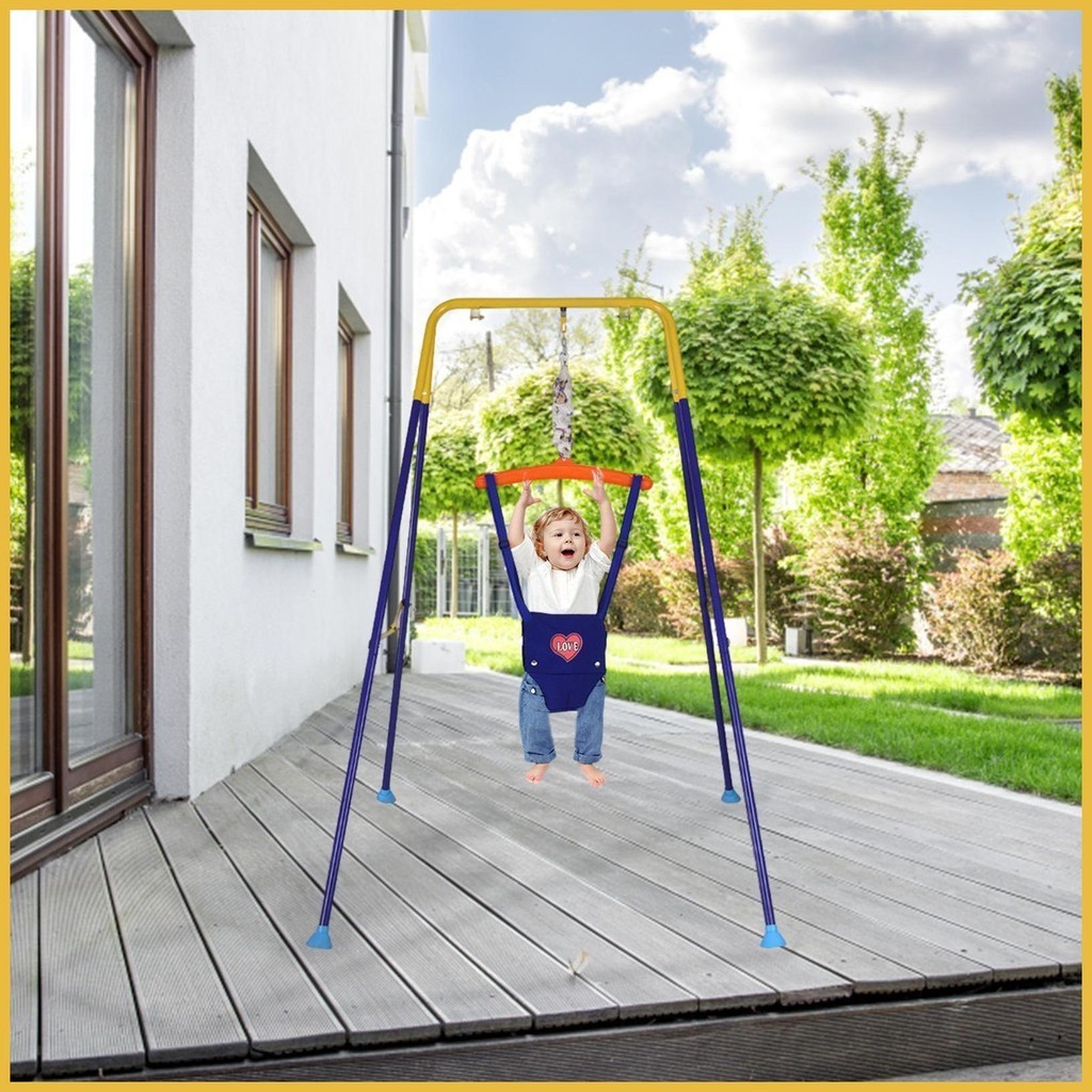 Kid Jumper Porta Swing E Bouncers Para Atividades Divertidas Crianças ...
