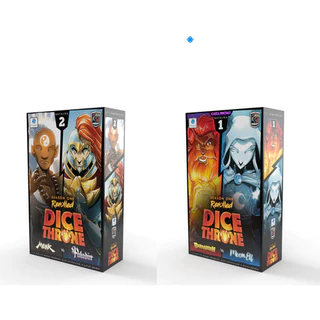 Dice Throne - Diversos Temas