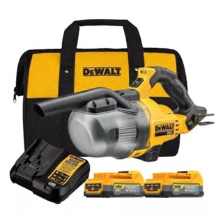 Aspirador Portatil 2bat 20v Powerstack Dcv501hb Dewalt Bolsa