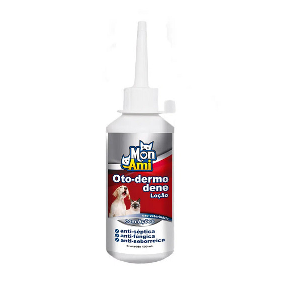 Oto-Dermodene Loção 100ml - Mon Ami