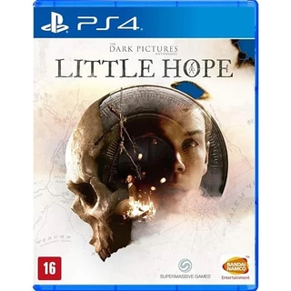 The Dark Pictures Anthology Little Hope PS4 Mídia Física Lacrado