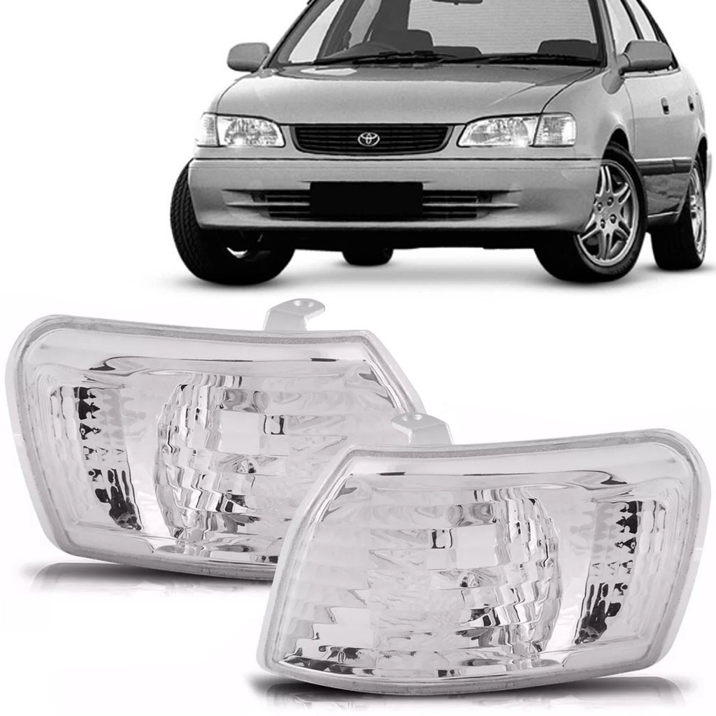 Lanterna Pisca Seta Dianteiro Toyota Corolla 1999 2000 2001 2002