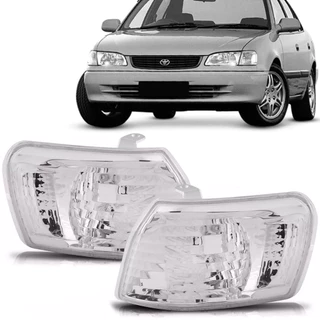 Lanterna Pisca Seta Dianteiro Toyota Corolla 1999 2000 2001 2002