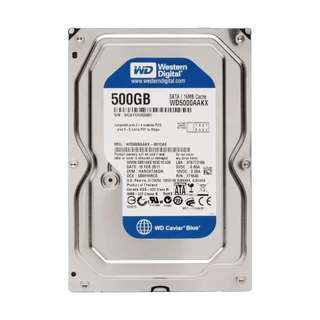 Disco Rígido HD Interno Multimarcas 500gb Pc Desktop Western Digital