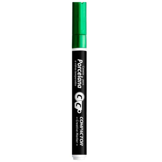 MARCADOR CREATIVE VERDE   COMPACTOR   2180003 em Oferta na Shopee