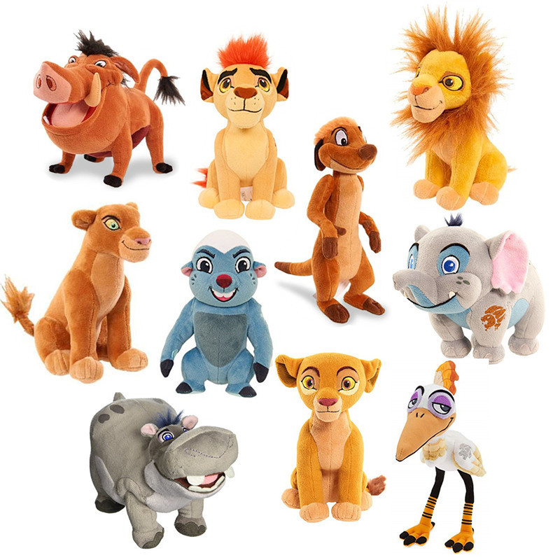 Ono Beshte Mtoto Brinquedos De Pelúcia Da Guarda Leão Kion Fuli Kiara ...
