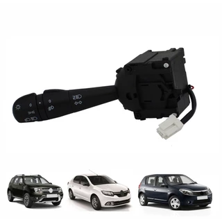 Chave Seta Renault Logan Duster Oroch Sandero Com Farol Milha