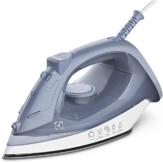 Ferro de Passar a Seco e Vapor Electrolux ESI10 Efficient Base Antiaderente Vapor Vertical