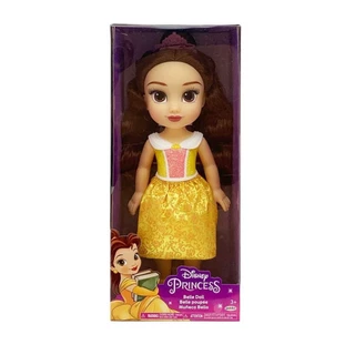 Boneca Disney Princesas Bela 38cm com Sapatos Removíveis para Crianças a Partir de 3 Anos Multikids - BR2018