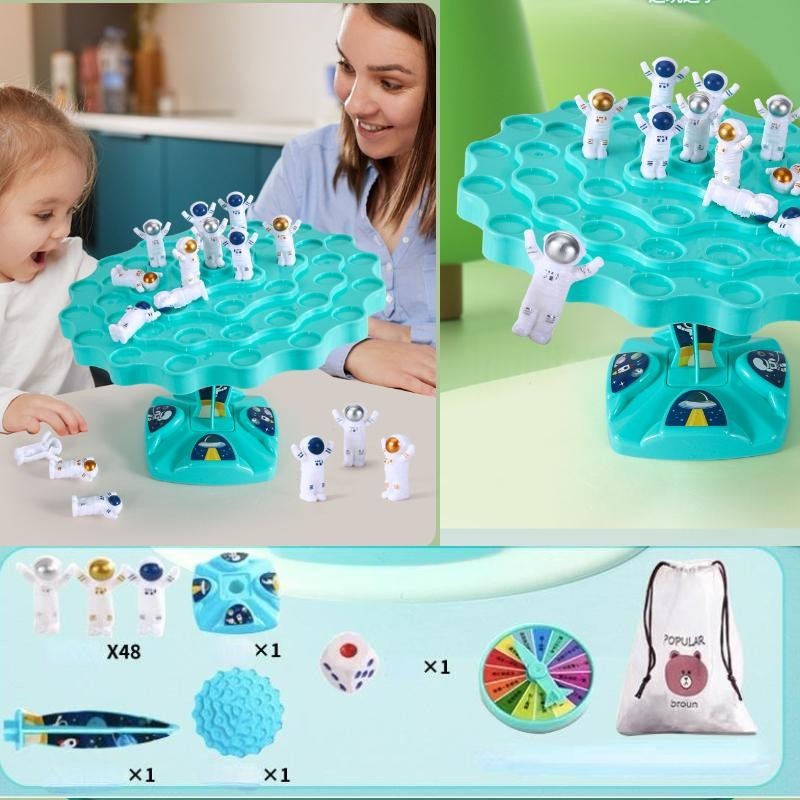 Juego De Mesa Balance Tree, Juguete Equilibrado Interactivo