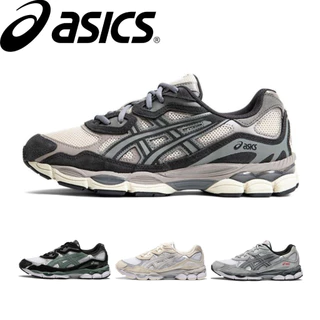 Asics Gel-NYC moda esporte retrô absorvida sapatos casuais respiráveis para casais (homens e mulheres)