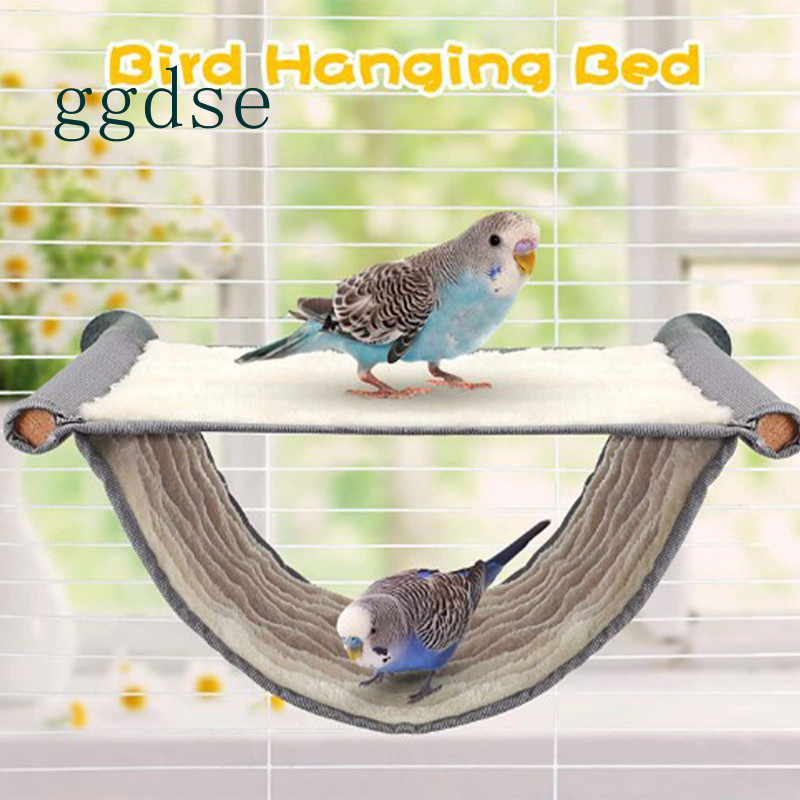 ggdse Papagaios Ninho Casa Papagaio Cama Tenda De Brinquedo Gaiola De Pássaros Suporte De Perca