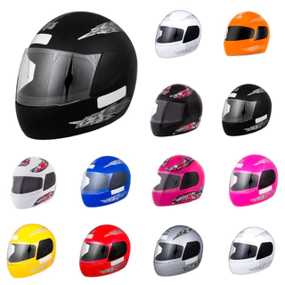 Capacete Pro Tork 56 58 60 Liberty Four Fechado Diversas Cores Feminino Masculino Diversos Tamanhos