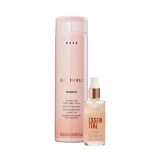 Braé Kit Oil Blend Go Curly Duo (2 Produtos)