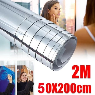 Espelho De Parede DIY Mirror Adesivo Soft Material Acrílico Liso E Fácil De Colar De Usar Corpo Inteiro