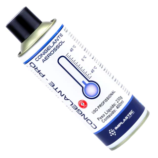 Congelante Aerosol Spray Esfria Eletronico Implastec 400ml
