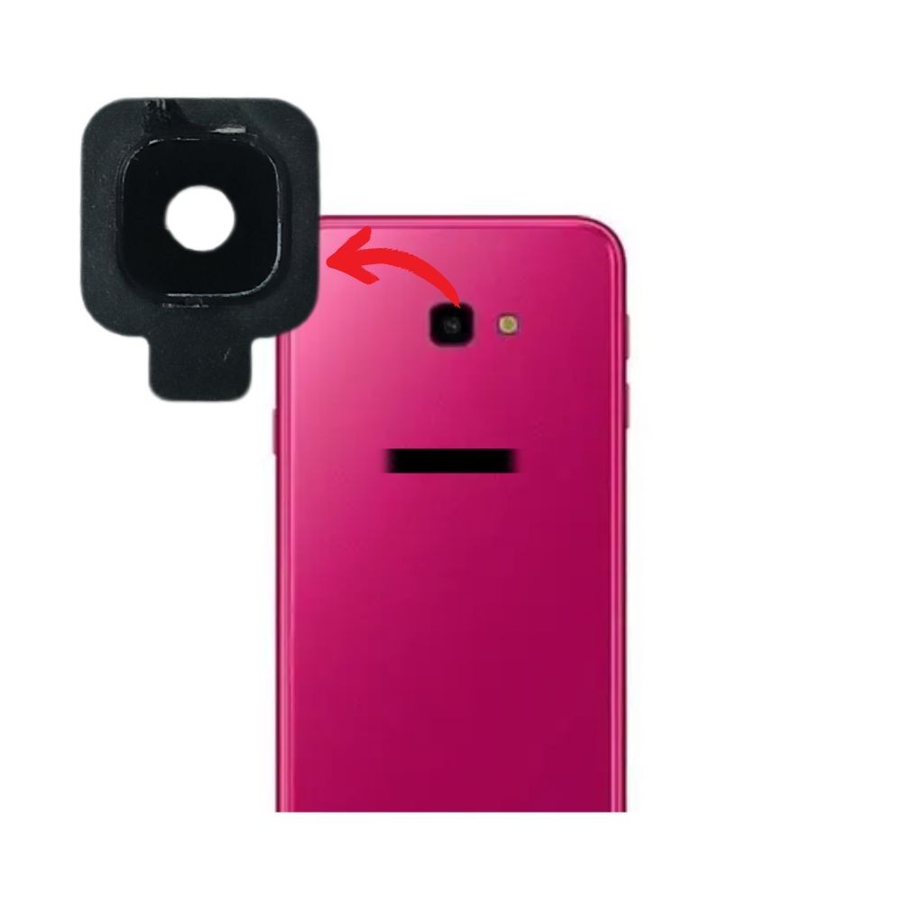 Lente De Vidro Câmera Traseira Compatível Galaxy J4+ J415