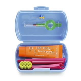 Kit Para Viagem Travel Set Curaprox Cs 5460 Ultrasoft(CORES SORTIDAS)