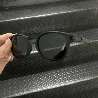 Óculos de Sol Latch Preto Premium redondo