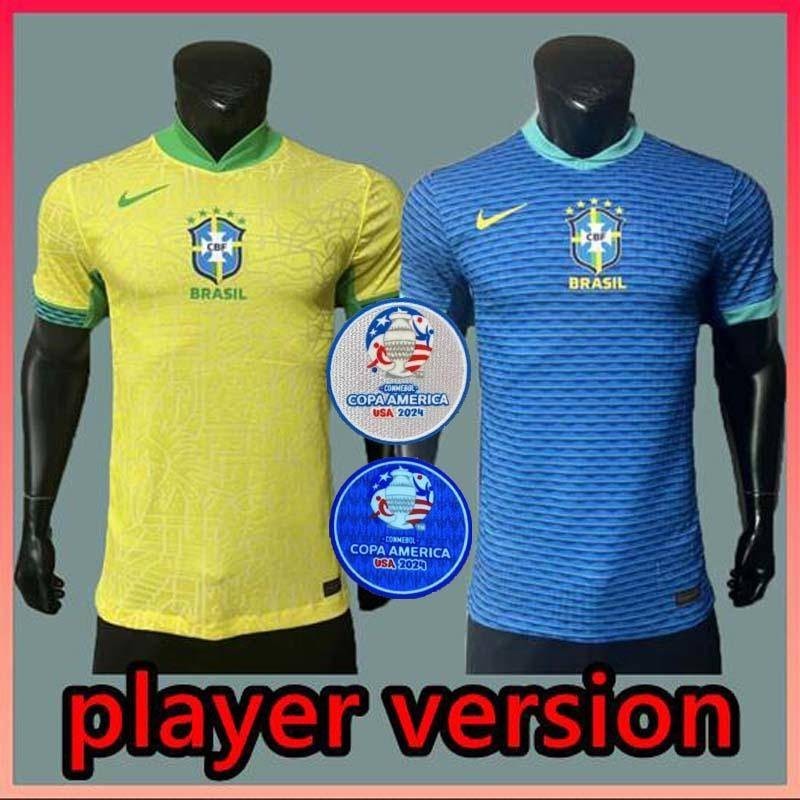 (Player Version) 2024/2025 Copa América Camisa de futebol da Tailândia de alta qualidade 1:1