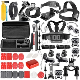 GoPro Kit Acessórios Action Câmera contém 54 acessórios para câmera de ação Gamer
