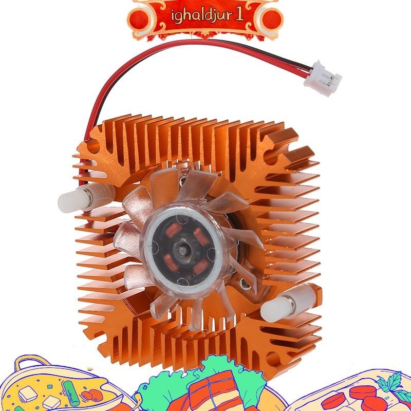 PC Computador Portátil CPU VGA Placa De Vídeo 55mm Resfriador Ventilador Dissipador De Calor ighaldjur1