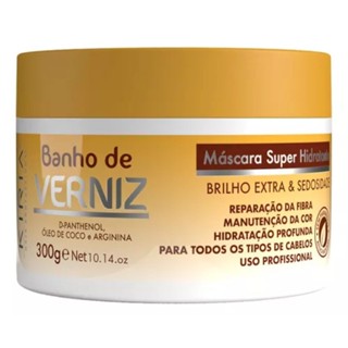 Máscara Super Hidratante Banho De Verniz 300g