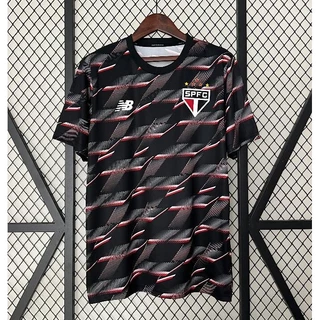 24-25 Camisola de Futebol Pré-Treino Novo Camiseta De Futebol