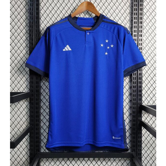 23-24l Azul casa Camisa De Futebol