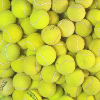 30 Bolas de Tênis Recicladas Lavadas e Higienizadas p/brincadeiras, massagem, pets, treino de tênis iniciante
