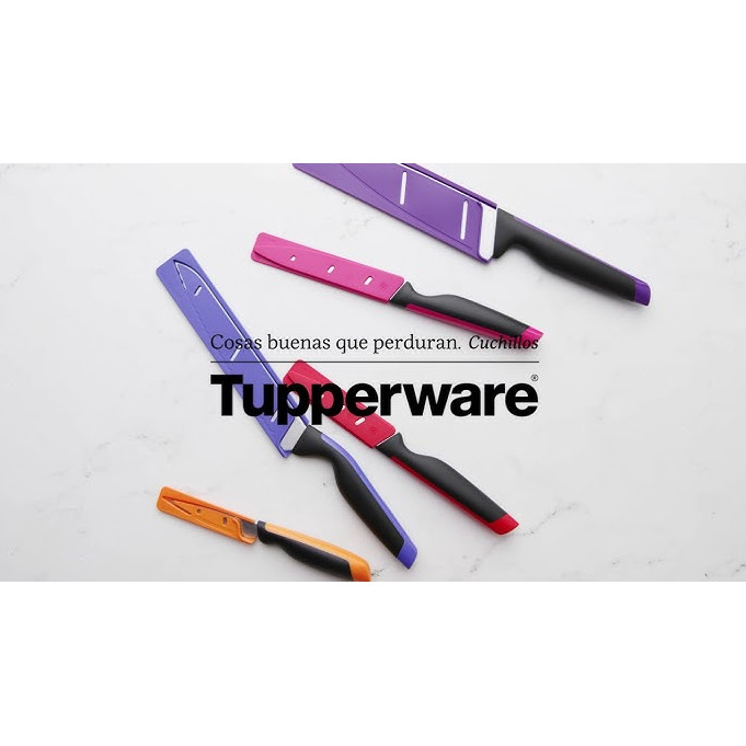 Linha de Facas Universal Series Tupperware | Shopee Brasil
