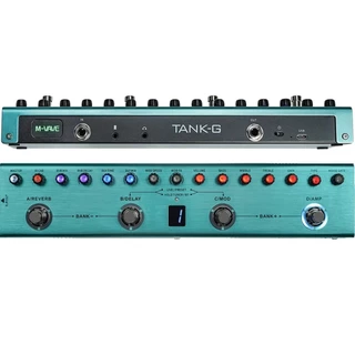 Pedaleira M-Vave Tank-G Multiefeito para Guitarra
