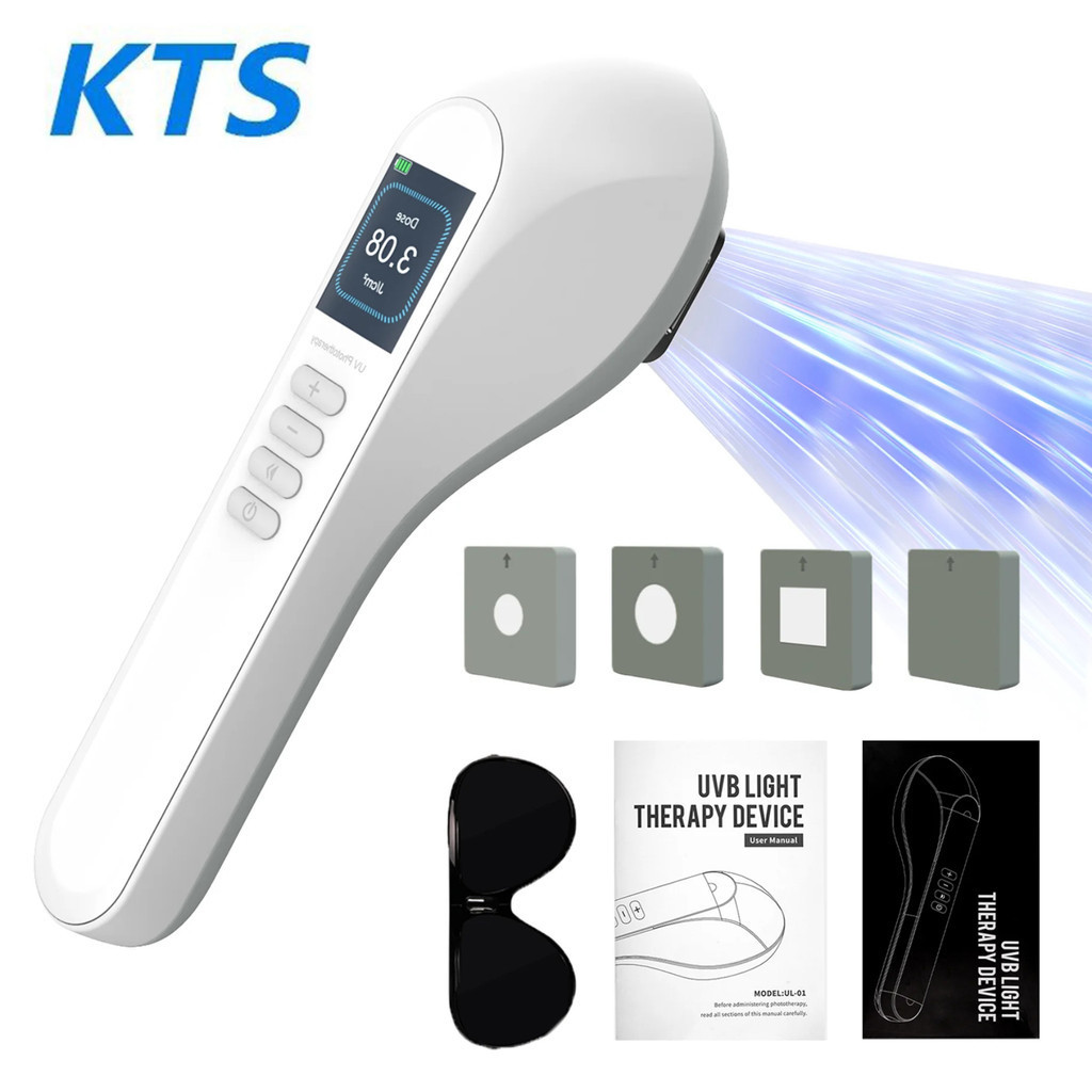 KTS Dispositivo De Fototerapia UVB Para Tratamento Vitiligo 308NM