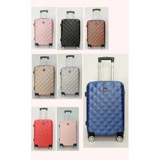Mala de viagem de Bordo 10kg pequena com rodinhas giratoria para avião medidas 55x35x20 padrão anac
