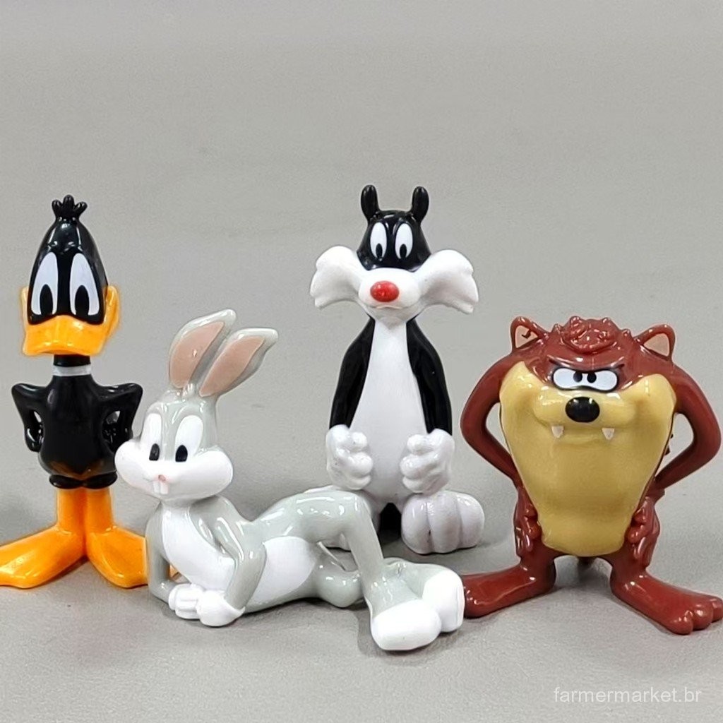 Brinquedo Animal Bugs Bunny Ornamento de Mesa Colecionável | Shopee Brasil